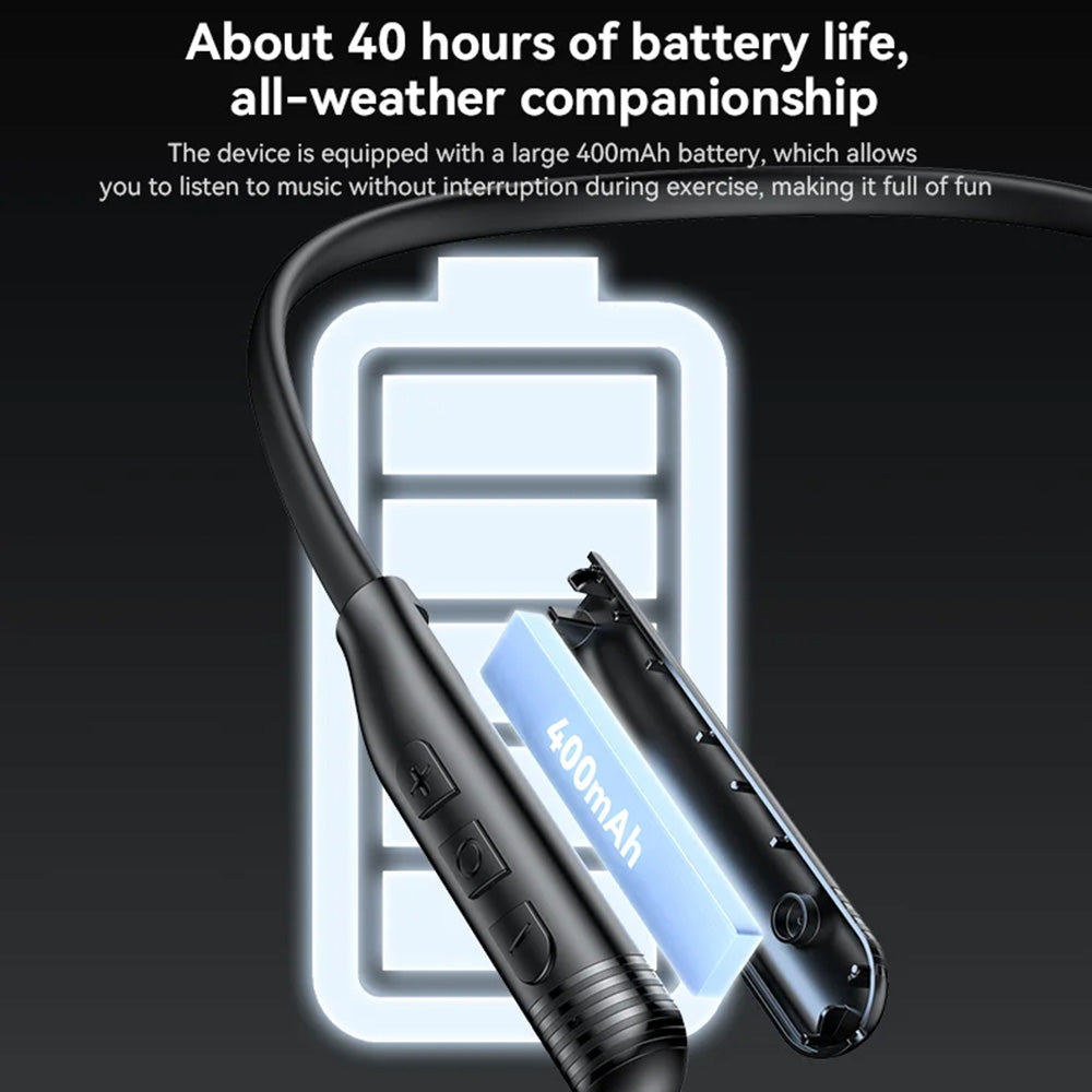 Handsfree Bluetooth Yesido YSP20, A2DP, Μαύρο