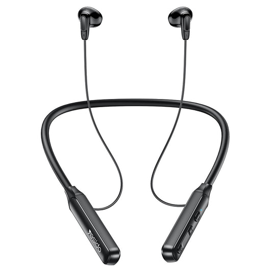 Handsfree Bluetooth Yesido YSP21, A2DP, Μαύρο