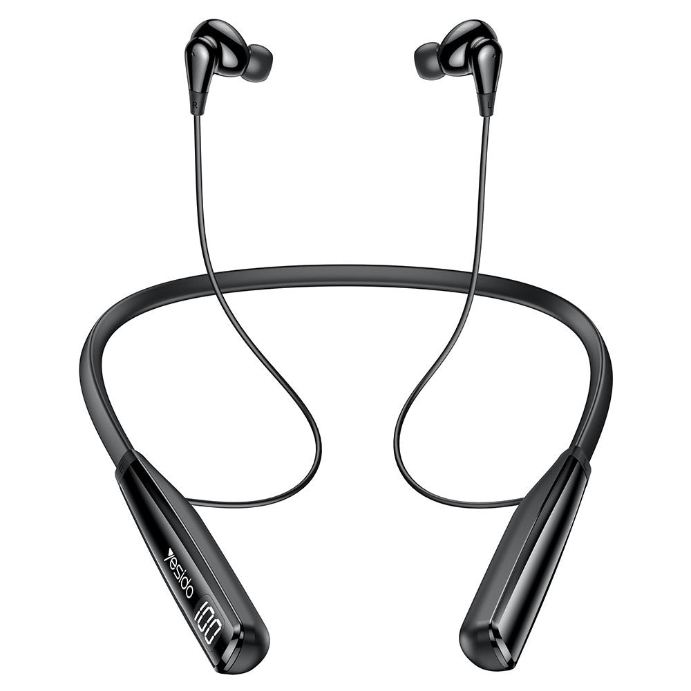 Handsfree Bluetooth Yesido YSP22, A2DP, Μαύρο