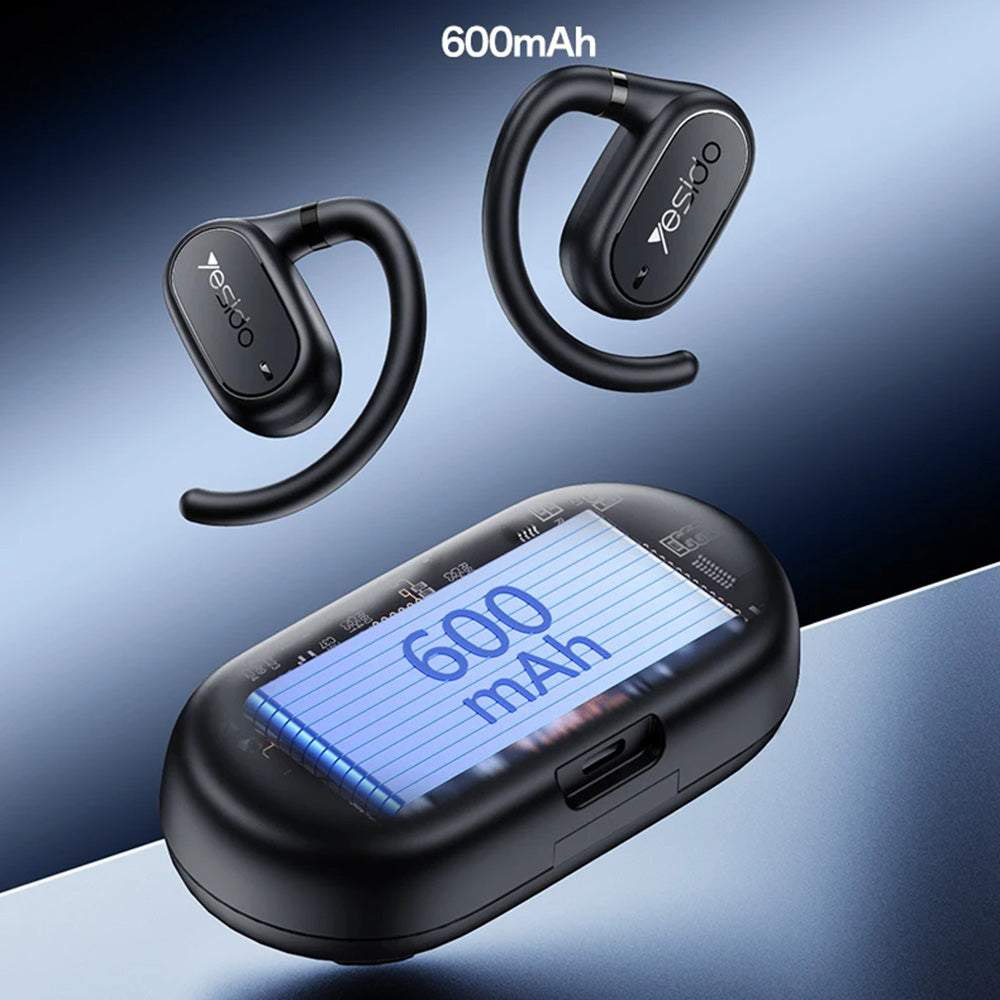 Handsfree Bluetooth Yesido YSP25, TWS, Black