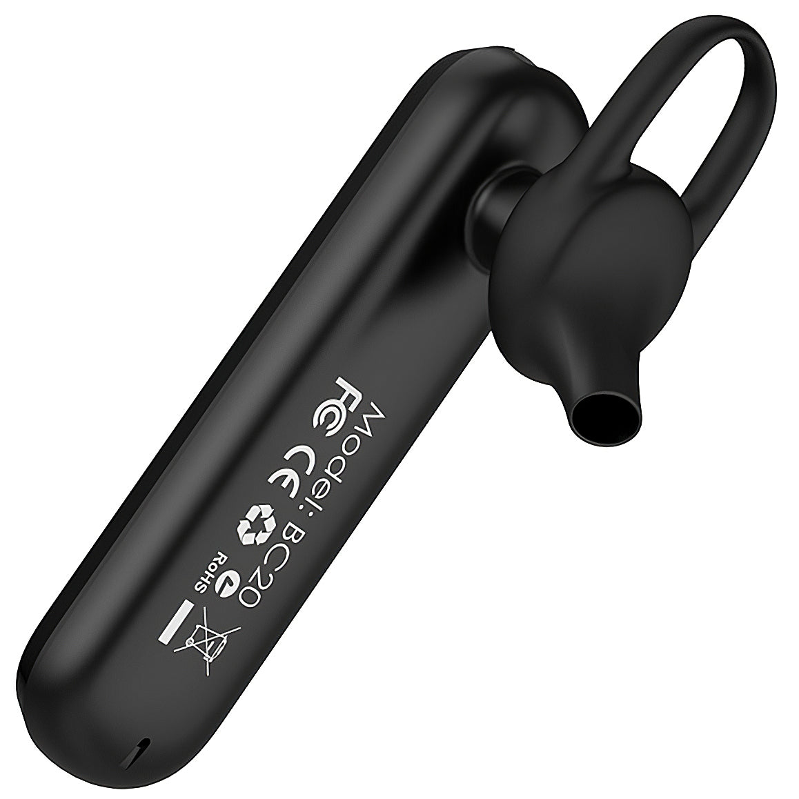 Ασύρματο Handsfree Bluetooth Borofone BC20 Smart Business, A2DP, Μαύρο