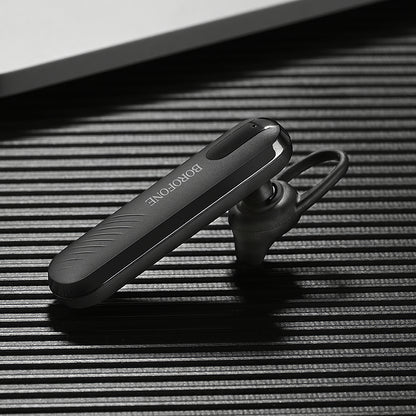 Ασύρματο Handsfree Bluetooth Borofone BC20 Smart Business, A2DP, Μαύρο