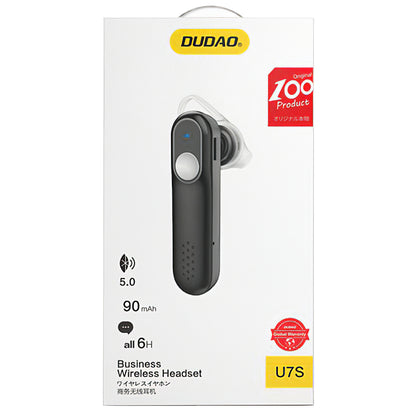 Handsfree Bluetooth Dudao U7S, Black