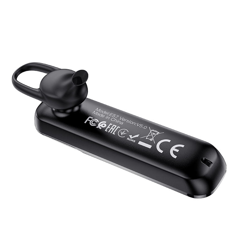 Bluetooth Handsfree HOCO E57, A2DP, Black