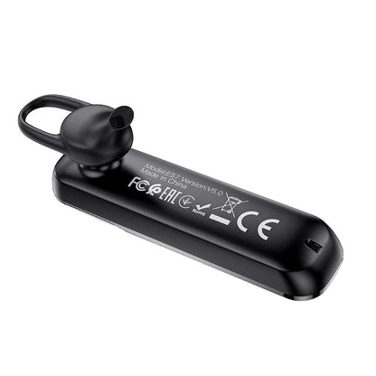 Bluetooth Handsfree HOCO E57, A2DP, Black