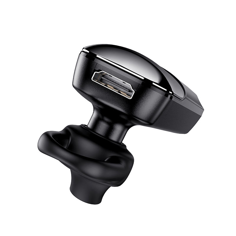 Bluetooth Handsfree HOCO E57, A2DP, Black