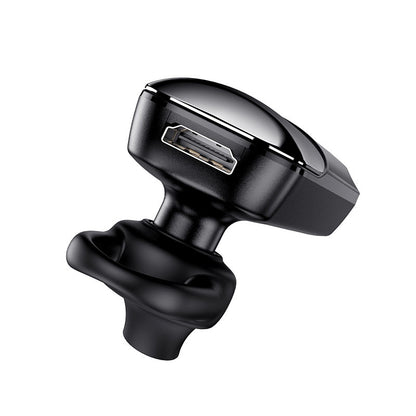 Bluetooth Handsfree HOCO E57, A2DP, Black