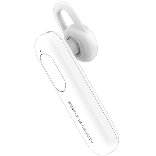 Bluetooth Handsfree XO Design BE4, MultiPoint, A2DP, White
