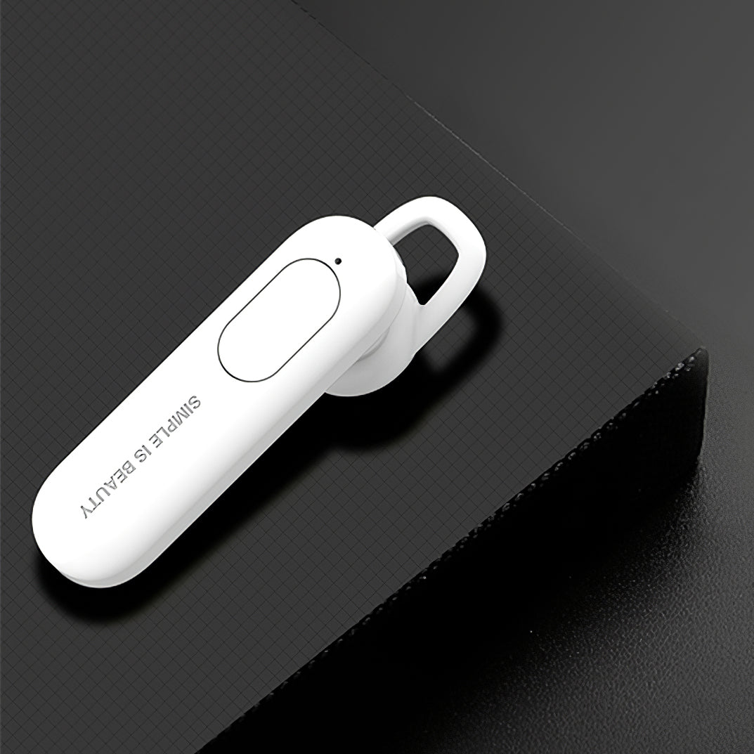 Ασύρματο Bluetooth XO Design BE4, MultiPoint, A2DP, Λευκό