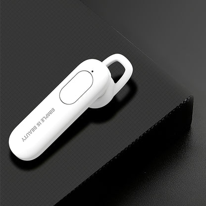 Ασύρματο Bluetooth XO Design BE4, MultiPoint, A2DP, Λευκό