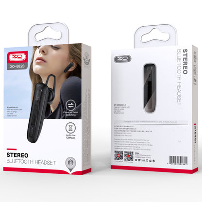 Bluetooth Bluetooth XO Design BE28, A2DP, μαύρο