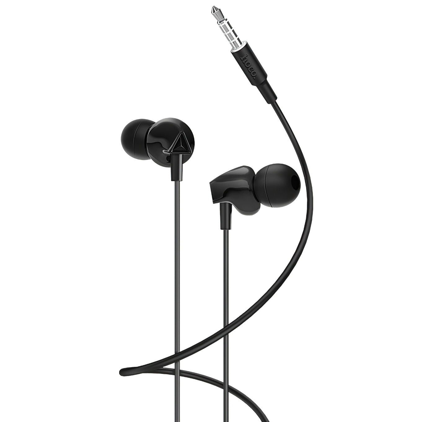 Ακουστικά Handsfree 3.5mm HOCO M60 Perfect Sound, Μαύρο