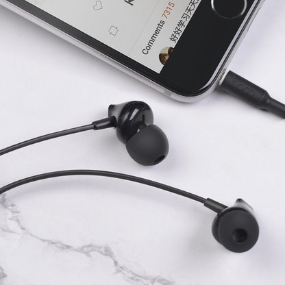 Ακουστικά Handsfree 3.5mm HOCO M60 Perfect Sound, Μαύρο