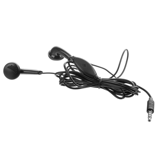 Handsfree 3.5mm OEM, Μαύρο