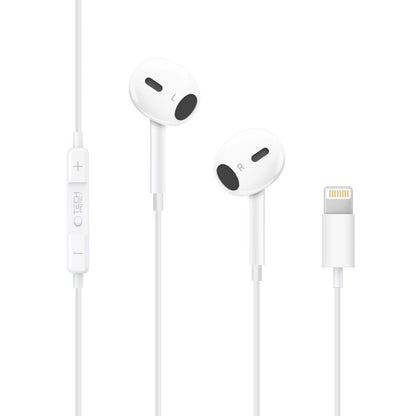 Handsfree Lightning Tech-Protect Ultraboost Core G2, Λευκό 