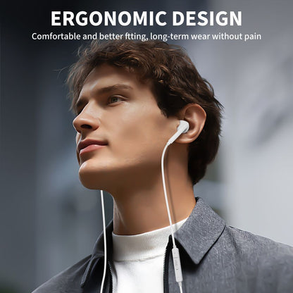 Handsfree Lightning Tech-Protect Ultraboost Core G2, Λευκό 
