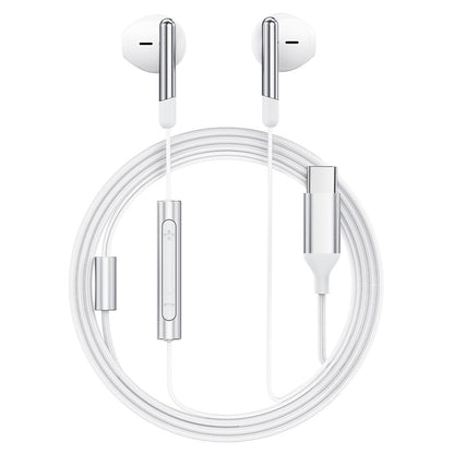 Handsfree USB-C Acefast L3, 1.2m, White