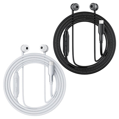 Handsfree USB-C Acefast L8, 1.2m, Γκρι