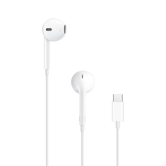 Handsfree USB-C Apple EarPods, White MTJY3TU/A