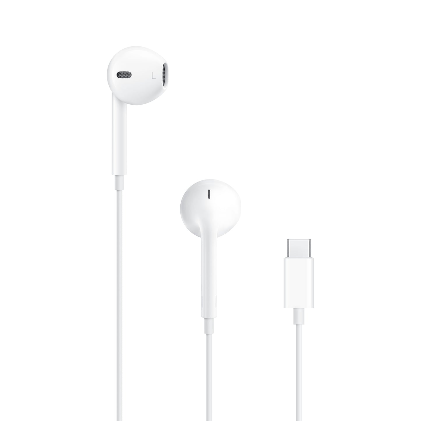 Handsfree USB-C Apple EarPods, Λευκό MTJY3AM/A