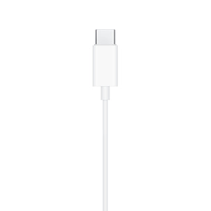 Handsfree USB-C Apple EarPods, Λευκό MTJY3AM/A