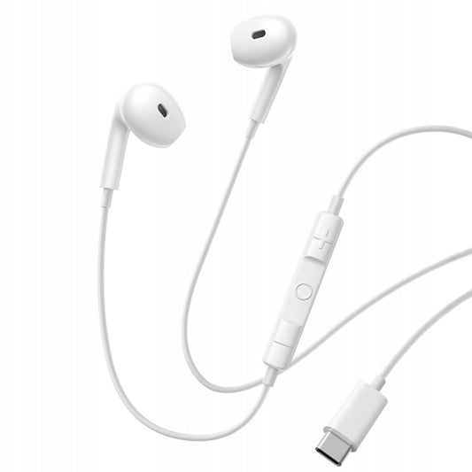 Handsfree USB-C Baseus Encok CZ19, Λευκό A00182201213-00