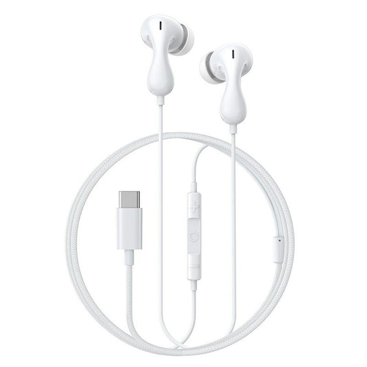 Handsfree USB-C Baseus Encok CZ20, Λευκό A00171400213-00