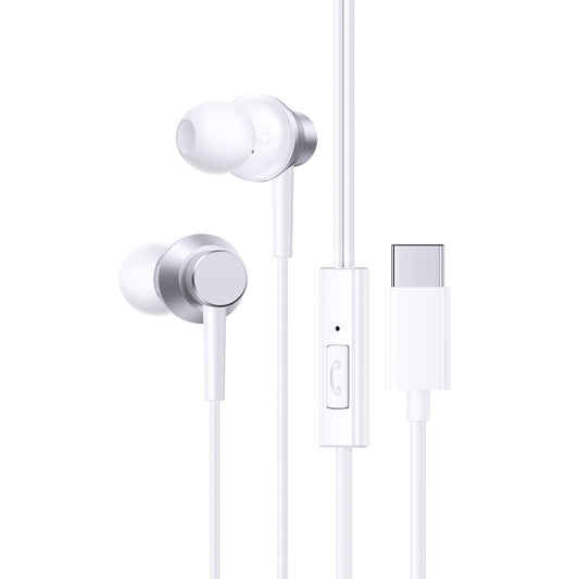 Handsfree USB-C Baseus Encok CZ11, Λευκό, Ανακατασκευασμένο A00164300213-Z1