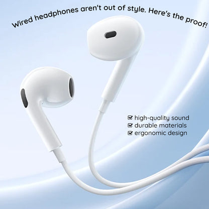 Handsfree USB-C Baseus Encok CZ19, Λευκό A00182201213-00