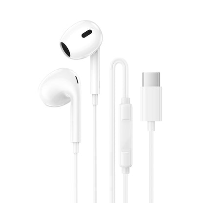 Handsfree USB-C Borofone BM100 Max Fuente, White
