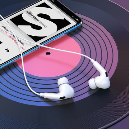 Handsfree USB-C Borofone BM100 Pro Fuente, Λευκό