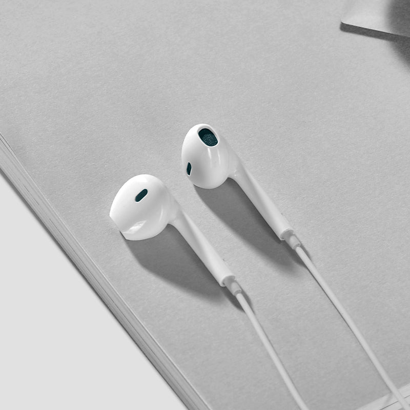 Handsfree USB-C Borofone BM100 Fuente, White