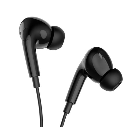 Handsfree USB-C Borofone BM100 Pro Fuente, Μαύρο