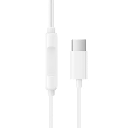 Handsfree USB-C Borofone BM100 Fuente, White