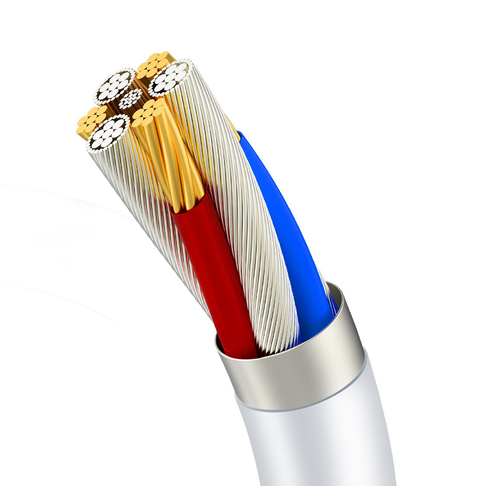 Handsfree USB-C BWOO HF175, Λευκό