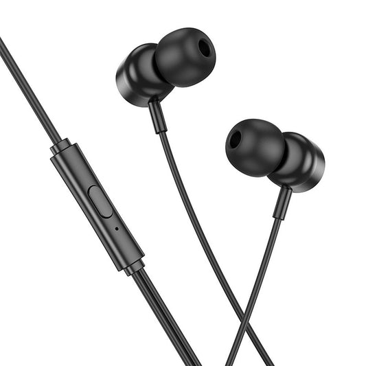 Handsfree USB-C HOCO M122, Μαύρο