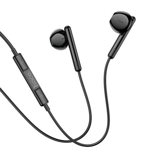 Handsfree USB-C HOCO M93, Μαύρο