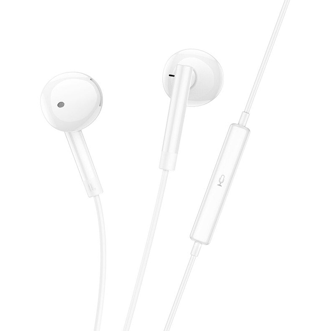 Handsfree USB-C HOCO M95, Λευκό