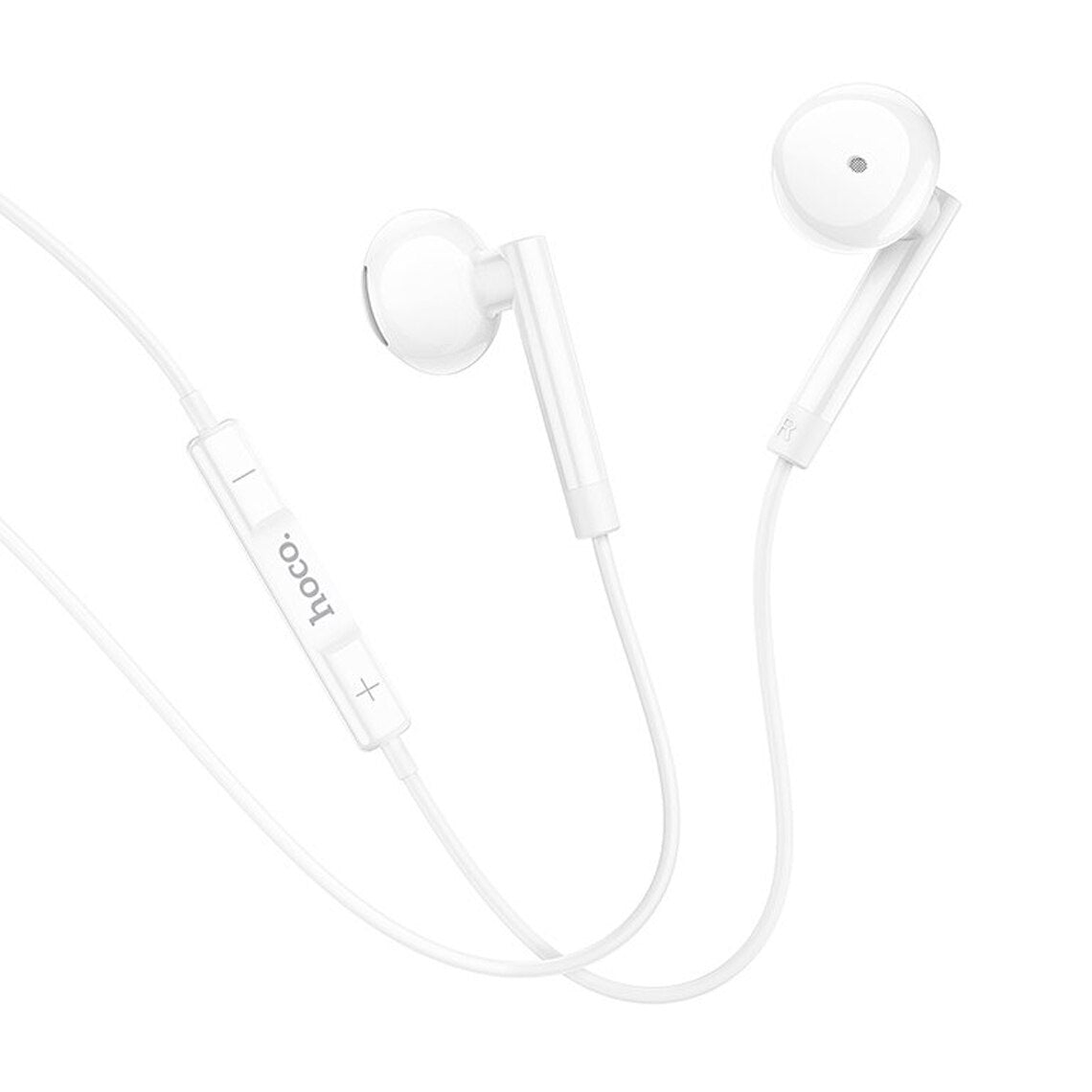 Handsfree USB-C HOCO M95, Λευκό