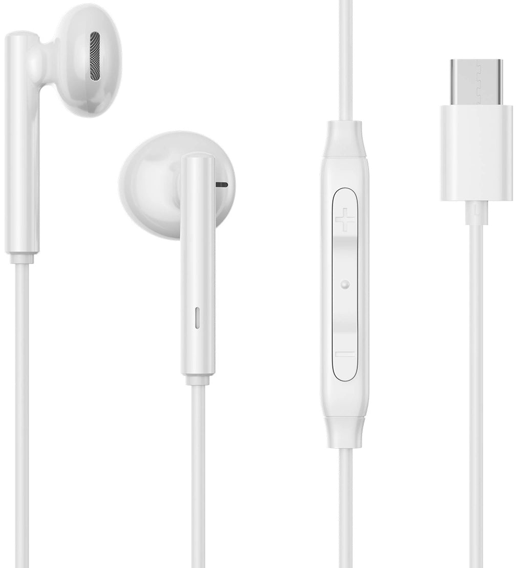 Handsfree USB-C Joyroom JR-EC05, Λευκό