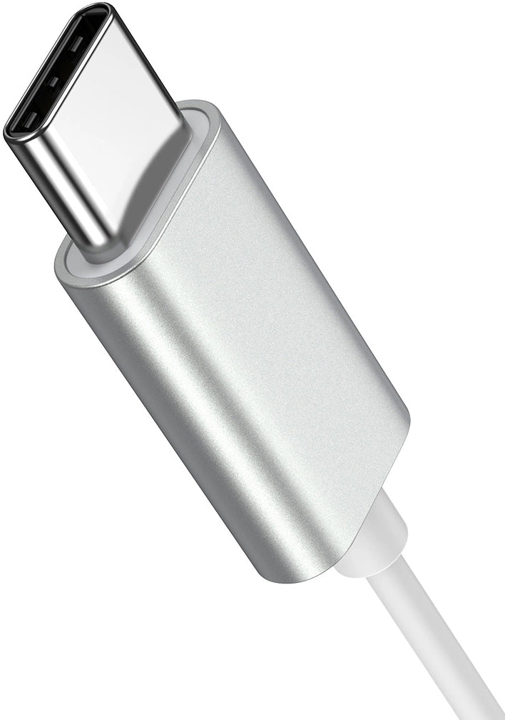 Handsfree USB-C Joyroom JR-EC06, Ασημί