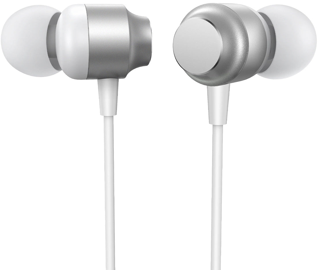 Handsfree USB-C Joyroom JR-EC06, Ασημί