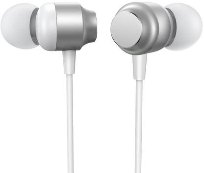 Handsfree USB-C Joyroom JR-EC06, Ασημί