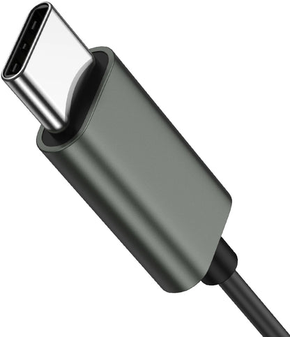 Handsfree USB-C Joyroom JR-EC06, Γκρι