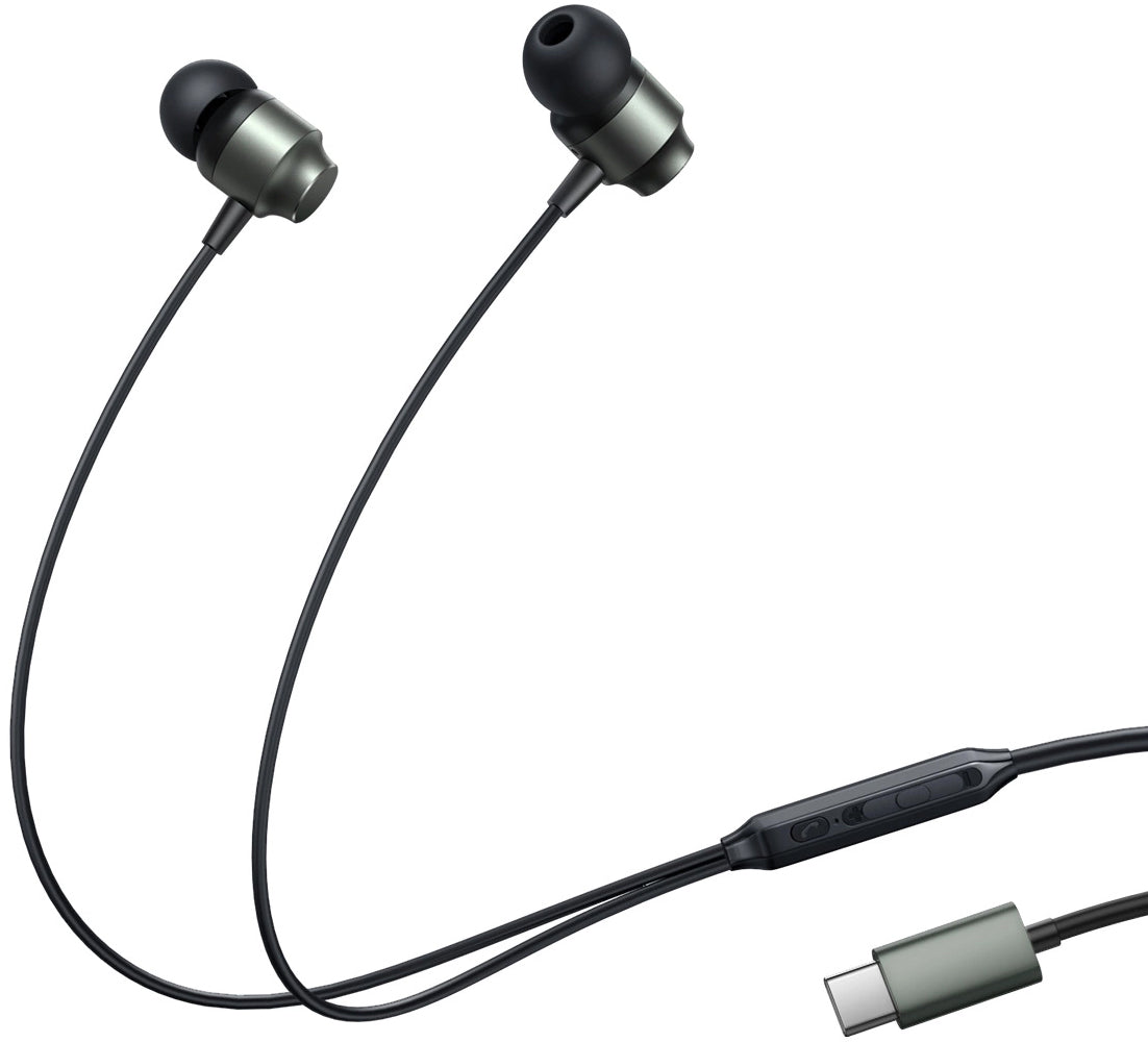 Handsfree USB-C Joyroom JR-EC06, Γκρι