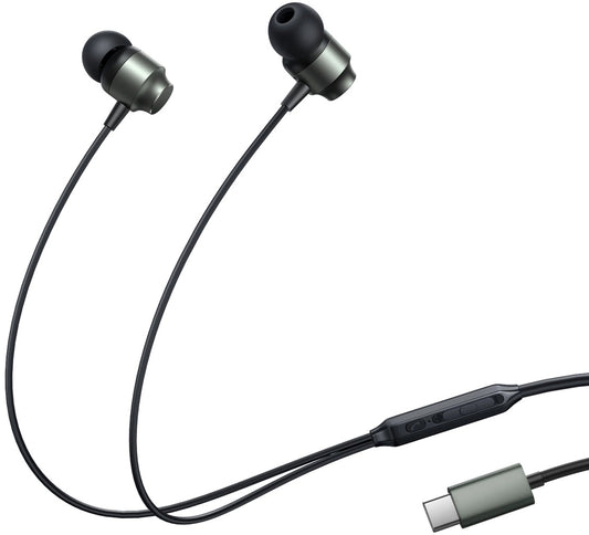 Handsfree USB-C Joyroom JR-EC06, Γκρι