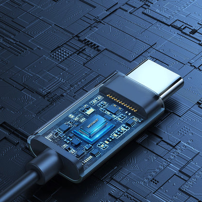 Handsfree USB-C Joyroom JR-EC06, Γκρι