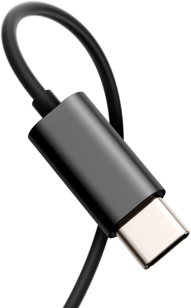 Handsfree USB-C Joyroom JR-EC07, Μαύρο