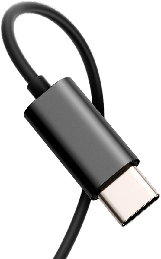 Handsfree USB-C Joyroom JR-EC07, Μαύρο