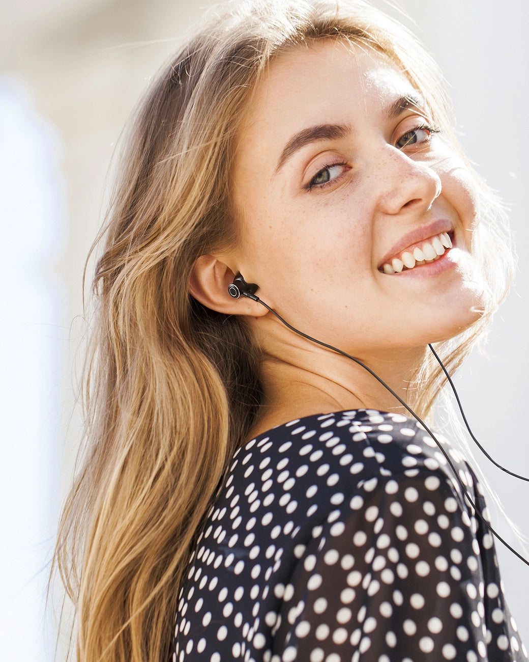 Handsfree USB-C Joyroom JR-EC07, Μαύρο